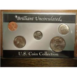 BRILLIANT UNC US COIN COLLECTION (AS SHOWN)