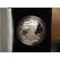1987-S PROOF AMERICAN SILVER EAGLE