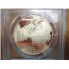 Image 2 : 2005-P MARSHALL SILVER DOLLAR PCGS PR67 DCAM