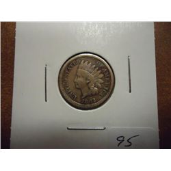 1862 INDIAN HEAD CENT