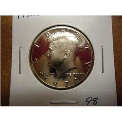 1972-S KENNEDY HALF DOLLAR PROOF