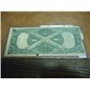 Image 2 : 1917 LARGE SIZE $1 LEGAL TENDER NOTE TORN EDGE