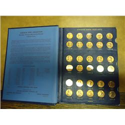 PARTIAL LINCOLN MEMORIAL CENT SET 1959-1978