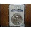 Image 1 : 2012 AMERICAN SILVER EAGLE NGC MS70