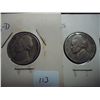 Image 1 : 1938-D & 39-S JEFFERSON NICKELS