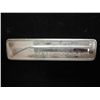 Image 1 : 30.9 GRAM STERLING SILVER LONG INGOT 1775