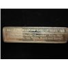 Image 2 : 30.9 GRAM STERLING SILVER LONG INGOT 1775