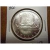 Image 1 : 1966 CANADA SILVER DOLLAR UNC