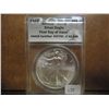 Image 1 : 2013 AMERICAN SILVER EAGLE ANACS MS70 1ST DAY