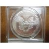 Image 2 : 2013 AMERICAN SILVER EAGLE ANACS MS70 1ST DAY