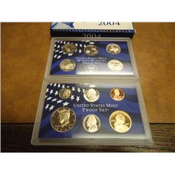 2004 US PROOF SET (WITH BOX)