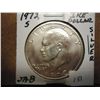 Image 1 : 1972-S IKE SILVER DOLLAR UNC