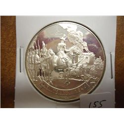1 OZ. SILVER PROOF ROUND 1846 MONTERREY STERLING