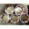 Image 2 : 5 ROLLS OF 2009-D LINCOLN FORMATIVE YEARS CENTS