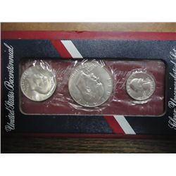 1976-S US BICENTENNIAL SILVER UNC SET