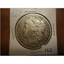 1882-CC MORGAN SILVER DOLLAR