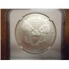 Image 2 : 2011-S AMERICAN SILVER EAGLE NGC MS70