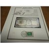 Image 1 : SAUDI ARABIA CRISP UNC CURRENCY & STAMP SET