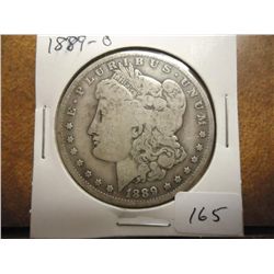 1889-O MORGAN SILVER DOLLAR