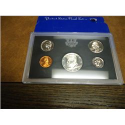 1970 US PROOF SET (WITH BOX) 40% SILVER HALF