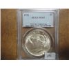 Image 1 : 1922 PEACE SILVER DOLLAR PCGS MS63