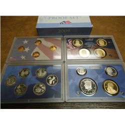 2009 US PROOF SET (WITH BOX) 18 PIECES