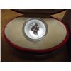 Image 2 : 2003 CANADA SILVER $5 MAPLE LEAF "GOOD FORTUNE"