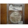 Image 1 : 2012-S AMERICAN SILVER EAGLE PCGS MS70