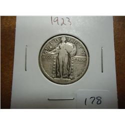 1923 STANDING LIBERTY QUARTER
