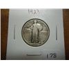 Image 1 : 1923 STANDING LIBERTY QUARTER