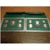 Image 1 : 1996 & 1998 US PROOF SETS (WITH BOXES)