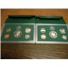 Image 2 : 1996 & 1998 US PROOF SETS (WITH BOXES)