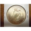 Image 2 : 1922 PEACE SILVER DOLLAR UNC