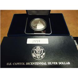 1994-S PROOF US CAPITOL SILVER DOLLAR
