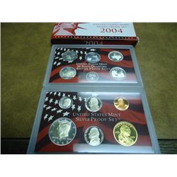 2004 US SILVER PROOF SET (WITH BOX)