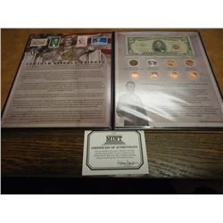 ABRAHAM LINCOLN TRIBUTE SET SEE DESCRIPTION