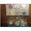 Image 2 : 1963 SILVER US MINT SET (UNC) P/D (WITH ENVELOPE)