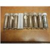 Image 2 : 9 SOLID DATE ROLLS OF LINCOLN CENTS SEE DESCRIPT.