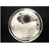 Image 2 : 33.3 GRAM STERLING SILVER PROOF ROUND MONTANA