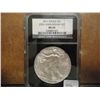 Image 1 : 2011 AMERICAN SILVER EAGLE NGC MS69