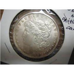 1897 MORGAN SILVER DOLLAR UNC