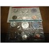 Image 1 : 1964 SILVER US MINT SET (UNC) P/D (WITH ENVELOPE)