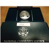 Image 1 : 1996-S NATIONAL COMMUNITY SERVICE PF SILVER DOLLAR