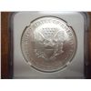 Image 2 : 2000 AMERICAN SILVER EAGLE NGC MS69 MILLENNIUM SET