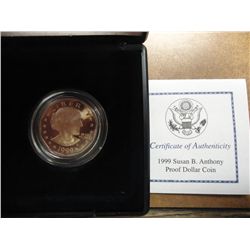 1999 SBA DOLLAR PROOF COIN