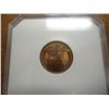 Image 2 : 1909 VDB LINCOLN CENT PCI MS65 RED