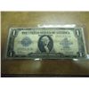 Image 1 : 1923 LARGE SIZE $1 SILVER CERTIFICATE TORN