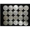 Image 1 : 20 ASSORTED FULL DATE 1930'S BUFFALO NICKELS