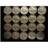 Image 2 : 20 ASSORTED FULL DATE 1930'S BUFFALO NICKELS