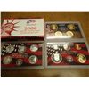 Image 1 : 2008 US SILVER PROOF SET (WITH BOX) 14 PIECES